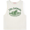Frog Kid Tank Top White Logo - Tank Tops - 1 - thumbnail