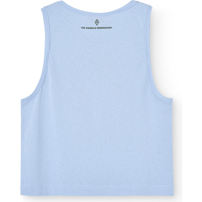 Frog Kid Tank Top Soft Blue - Tank Tops - 2