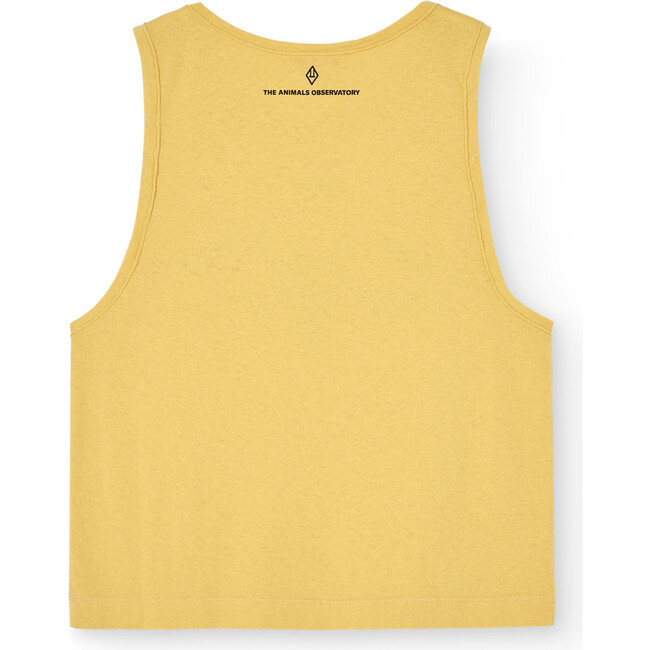 Frog Kid Tank Top Yellow - Tank Tops - 2