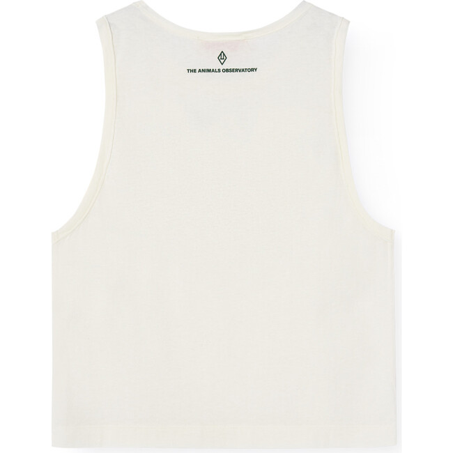 Frog Kid Tank Top White Logo - Tank Tops - 2