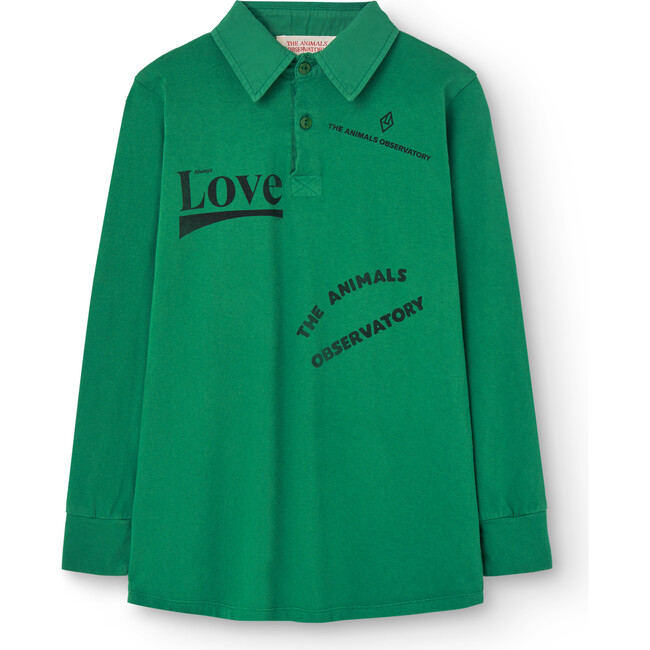 Eel Kid Polo Shirt Green