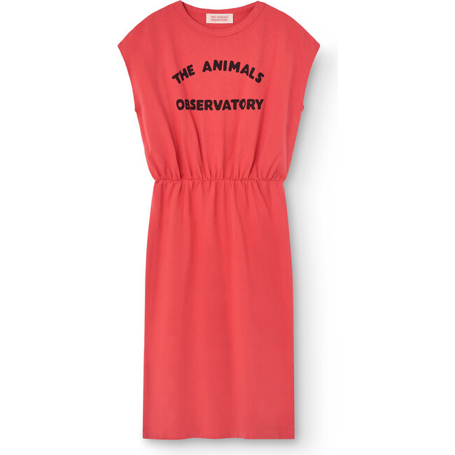 Orca Kid Midi Dress Red