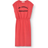 Orca Kid Midi Dress Red - Dresses - 1 - thumbnail