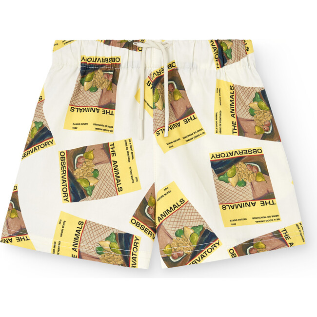 Monkey Kid Shorts White - Shorts - 1