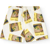 Monkey Kid Shorts White - Shorts - 1 - thumbnail