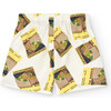 Monkey Kid Shorts White - Shorts - 2