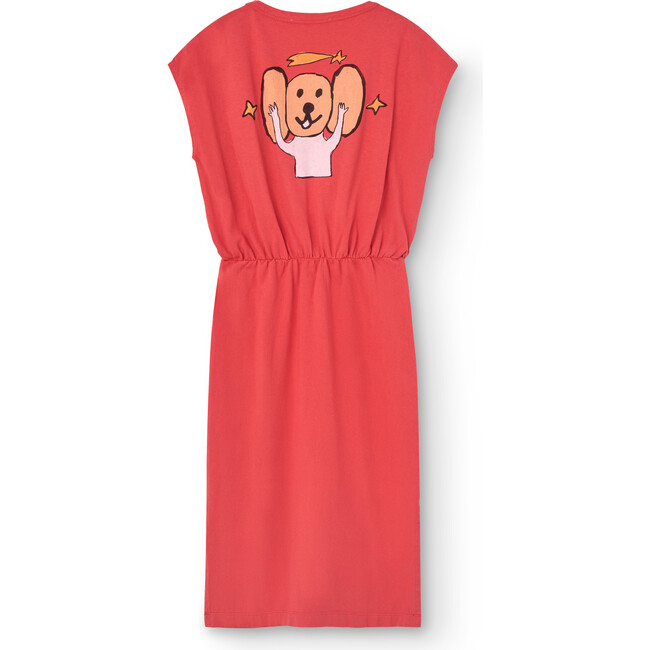 Orca Kid Midi Dress Red - Dresses - 2