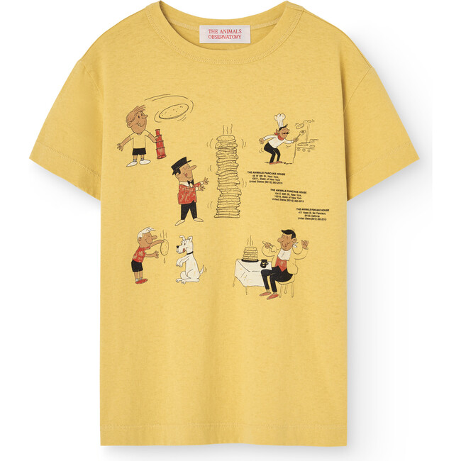 Comic Kid T-Shirt, Yellow