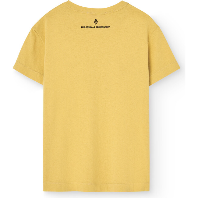 Comic Kid T-Shirt, Yellow - T-Shirts - 2