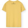 Comic Kid T-Shirt, Yellow - T-Shirts - 2