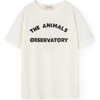 Big Mouse Kid T-Shir,t White Logo - T-Shirts - 1 - thumbnail