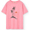 Big Rooster Kid T-Shirt Pink - T-Shirts - 1 - thumbnail