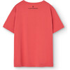Big Rooster Ice Cream Kid T-Shirt, Red - T-Shirts - 2