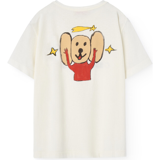 Big Mouse Kid T-Shir,t White Logo - T-Shirts - 2