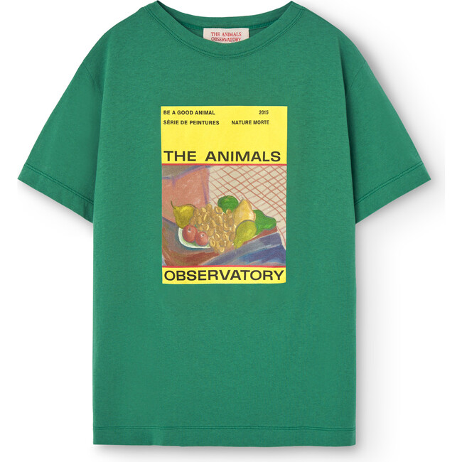 Big Rooster Kid T-Shirt Green