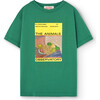 Big Rooster Kid T-Shirt Green - T-Shirts - 1 - thumbnail