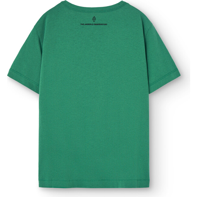 Big Rooster Kid T-Shirt Green - T-Shirts - 2