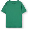 Big Rooster Kid T-Shirt Green - T-Shirts - 2