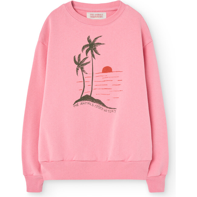 Bear Kid Sweatshirt Pink