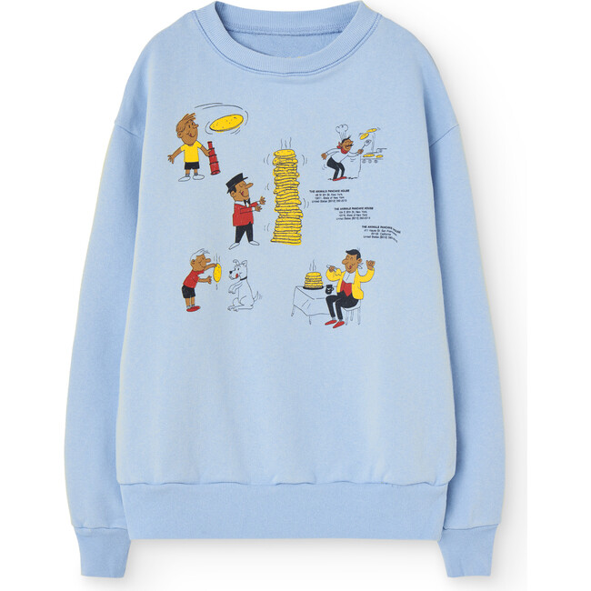Bear Kid Sweatshirt Soft Blue