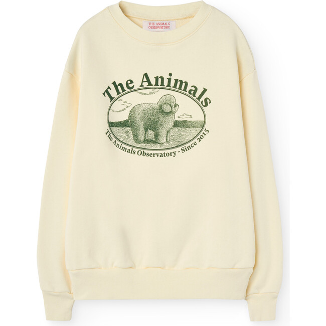 Bear Kid Sweatshirt White Logo