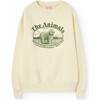 Bear Kid Sweatshirt White Logo - Sweatshirts - 1 - thumbnail