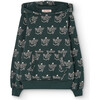 Beaver Kid Hoodie Deep Green - Sweatshirts - 1 - thumbnail