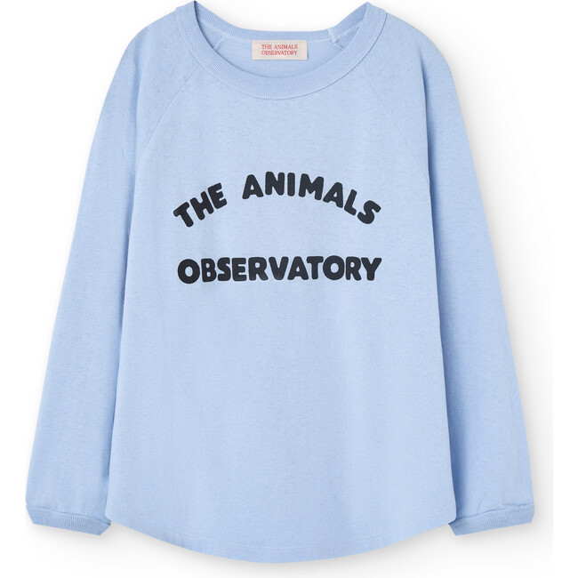 Anteater Kid Long Sleeve T-Shirt Soft Blue