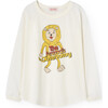 Anteater Kid Long Sleeve T-Shirt White - T-Shirts - 1 - thumbnail