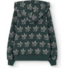 Beaver Kid Hoodie Deep Green - Sweatshirts - 2