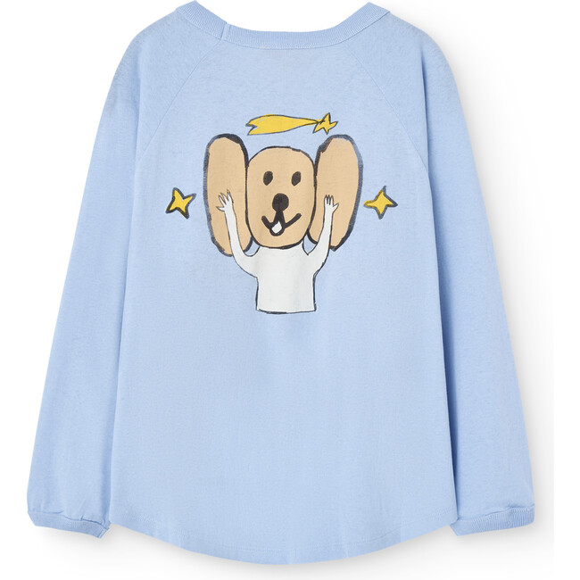 Anteater Kid Long Sleeve T-Shirt Soft Blue - T-Shirts - 2