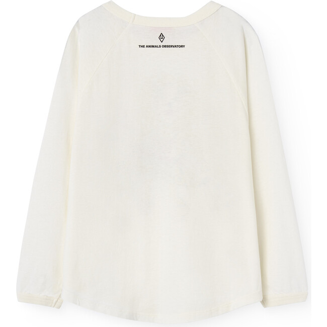 Anteater Kid Long Sleeve T-Shirt White - T-Shirts - 2