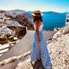 Womens Wrap Skirt,  Santorini - Skirts - 2