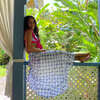 Girls Wrap Skirt, Santorini - Skirts - 2