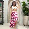 Womens Wrap Skirt, Bloom - Skirts - 2