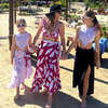 Womens Wrap Skirt, Bloom - Skirts - 3