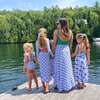Womens Wrap Skirt,  Santorini - Skirts - 3