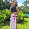 Girls Wrap Skirt, Bloom - Skirts - 2