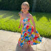 Girls Maxi Dress, Carnaval - Dresses - 4