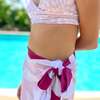 Girls Wrap Skirt, Bloom - Skirts - 4