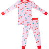 Toddler/Kids Bamboo Pajamas , Cherry - Pajamas - 1 - thumbnail