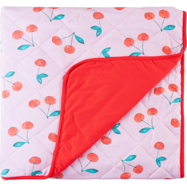 Dream Toddler Blanket, Cherry