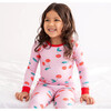 Toddler/Kids Bamboo Pajamas , Cherry - Pajamas - 2