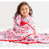Dream Toddler Blanket, Cherry - Blankets - 2