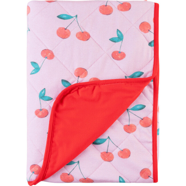 Dream Baby Blanket, Cherry