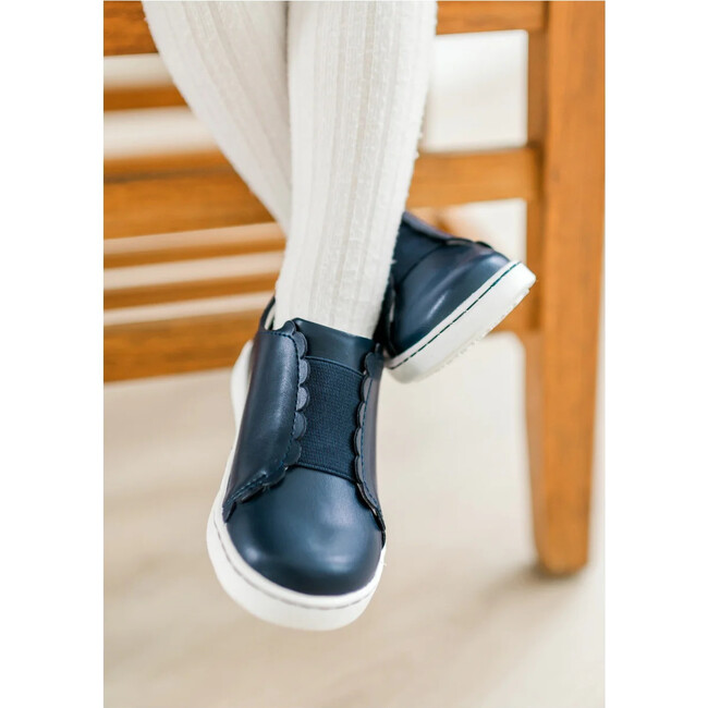 Phoebe Slip On Sneaker, Navy - Sneakers - 3