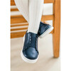 Phoebe Slip On Sneaker, Navy - Sneakers - 3