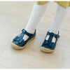 Emma Classic Bow T-Strap Mary Jane, Navy - Flats - 3