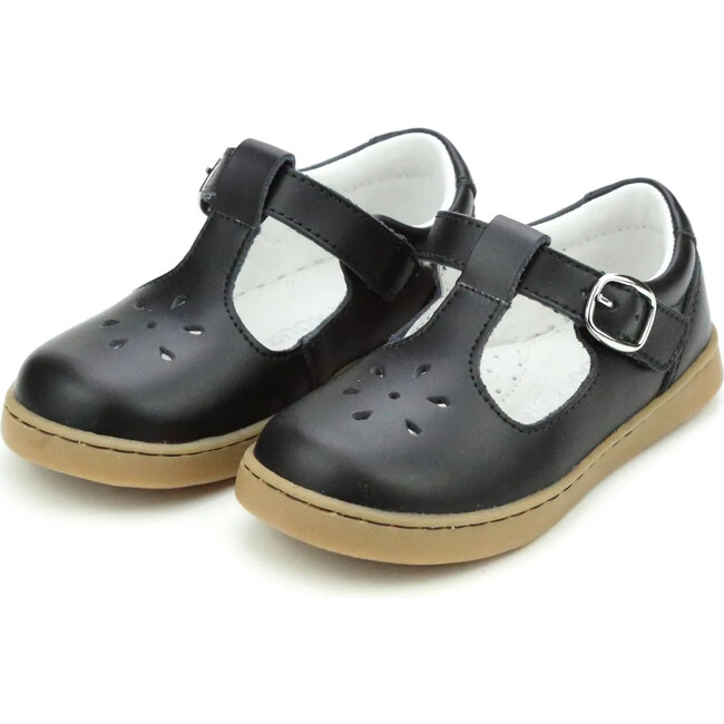 Chelsea T-Strap Mary Jane, Black