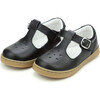 Chelsea T-Strap Mary Jane, Black - Flats - 1 - thumbnail